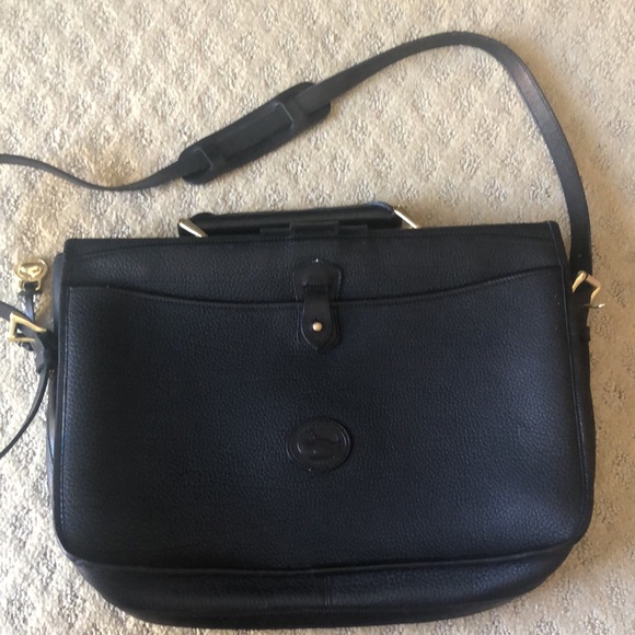 Dooney & Bourke Black Leather Side bag - Picture 2 of 10